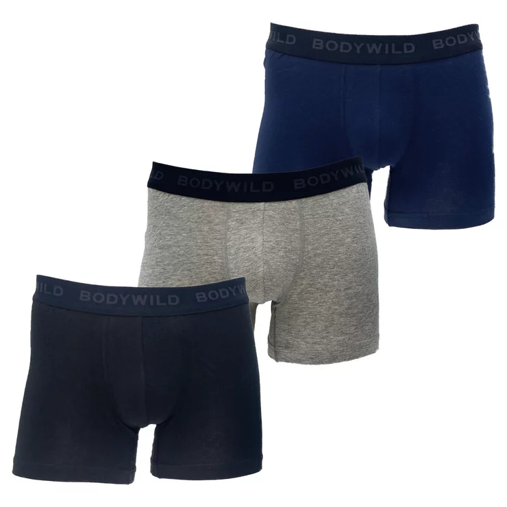 BodyWild хлопковые боксеры 3 пары мужские