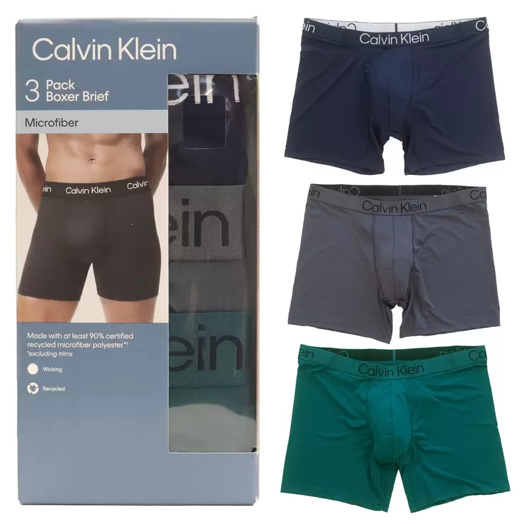Calvin Klein боксеры с логотипом набор 3 шт мужские