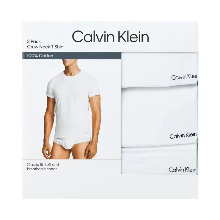Calvin Klein набор из 3 футболок с круглым вырезом